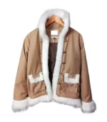 My Hero Academia Hawks Fur Jacket