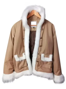My Hero Academia Hawks Fur Jacket