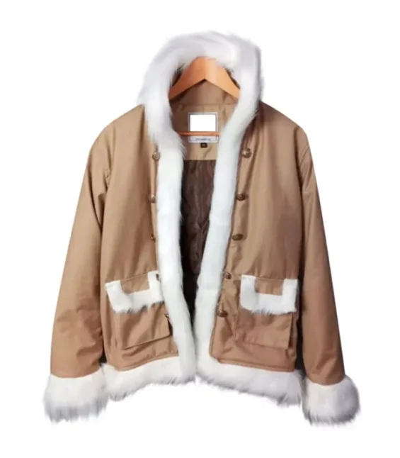 My Hero Academia Hawks Fur Jacket