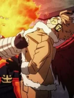 My-Hero-Academia-Vestiges-Hawks-Faux-Fur-Brown-Shearling-Jacket
