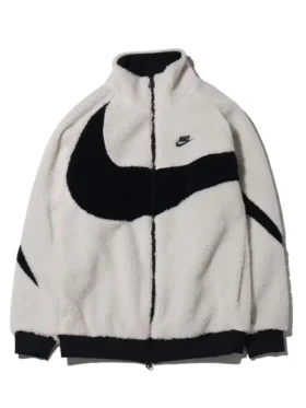 Nike Big Swoosh Reversible Boa Jacket