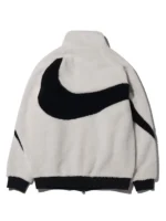 Nike Big Swoosh Reversible Boa Jacket