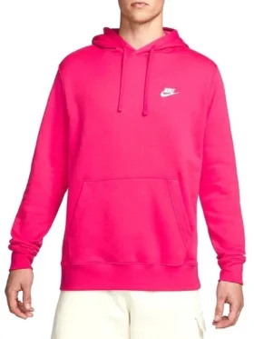 Nike Sportswear Hot Pink Hoodie
