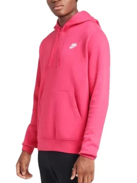 Nike Sportswear Hot Pink Hoodie