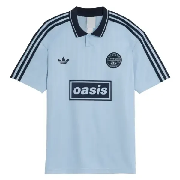 Oasis x adidas コラボ ツアー Jacquard シャツ Oasis X Adidas Tour Jacquard Jersey Rep | TikTok