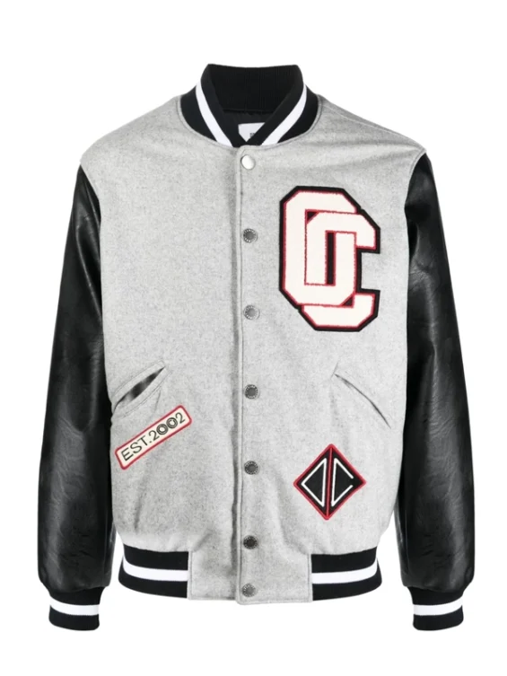 Opening Ceremony logo-Embroidered Varsity Jacket