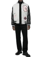 Opening Ceremony logo Embroidered Varsity Jacket