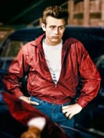 Rebel Without A Cause James Dean Red Jacket