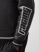 Reiss-x-McLaren-Racing-Bomber-Jacket-Black