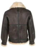 Resident-Evil-4-Remake-Leon-Kennedy-B3-Sheepskin-Leather-Bomber-Jacket
