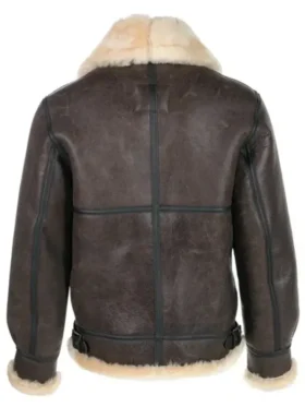 Resident-Evil-4-Remake-Leon-Kennedy-B3-Sheepskin-Leather-Bomber-Jacket