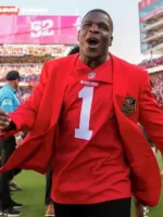 San-Francisco-49ers-Frank-Gore-Hall-of-Fame-Induction-Jacket-red