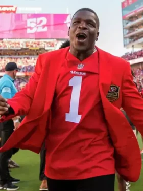 San-Francisco-49ers-Frank-Gore-Hall-of-Fame-Induction-Jacket-red