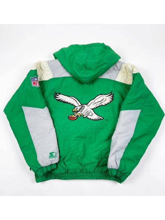 Starter-Philadelphia-Eagles-Pullover-Jacket