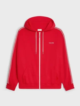 Travis-Kelce-Red-Hoodie