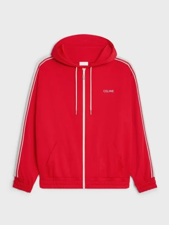 Travis-Kelce-Red-Hoodie