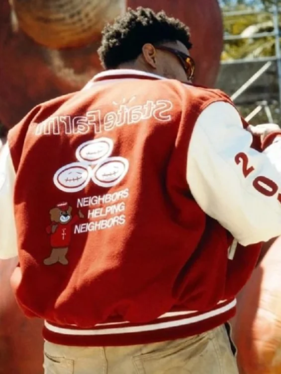 Travis Scott Cactus Jack x State Farm Jacket