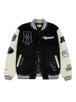 Tyler, The Creator Golf Wang X Nfl Raiders Black Letterman Jacket