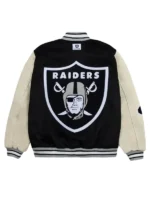 Tyler, The Creator Golf Wang X Nfl Raiders Letterman Jacket Black