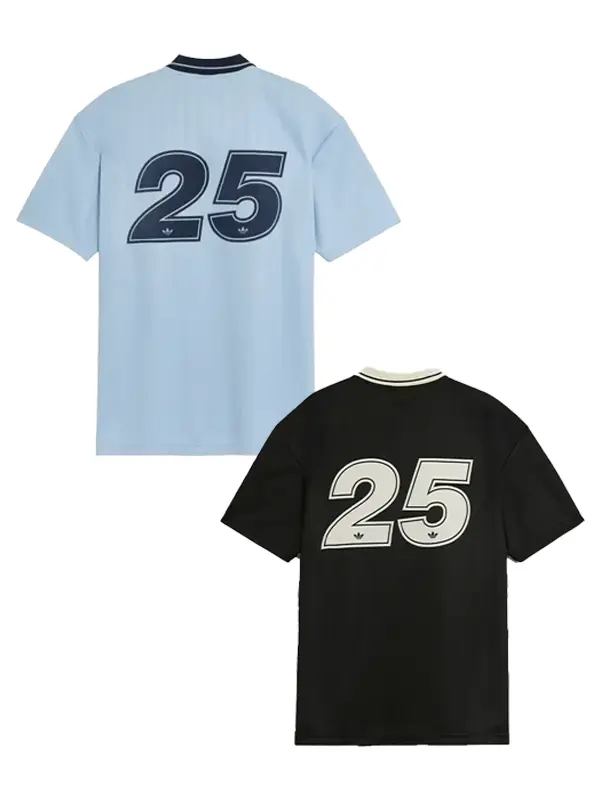 Adidas x Oasis Tour Jacquard Jersey - TV JACKETS