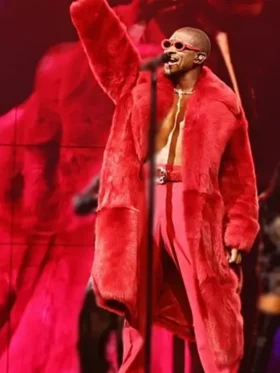 Usher-Red-Fur-Coat