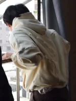 Vitriolic Black Oversized Pullover Hoodie