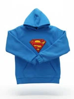 Youngla Superman Legacy Blue Hoodie