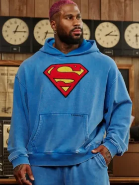 Youngla-Superman-Legacy-Hoodie-Blue