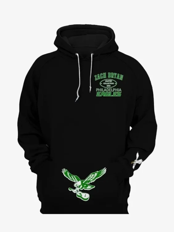 Zach-Bryan-Eagles-Hoodie-Black