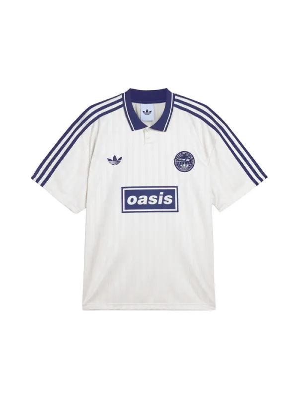 Adidas x Oasis Tour Jacquard Jersey 2025/26 | TV JACKETS