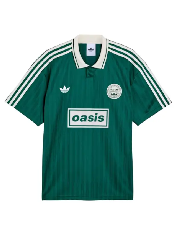 Adidas x Oasis Tour Jacquard Jersey 2025/26 | TV JACKETS