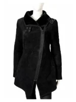 black-shearling-coat-in-suede-leather-for-women