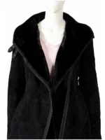 black-shearling-coat-in-suede-leather-for-women