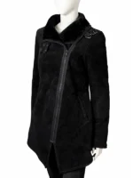 black-shearling-coat-in-suede-leather-for-women