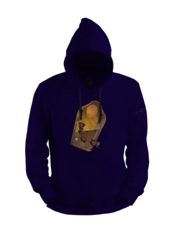 death-stranding-bb-sleeping-hoodie