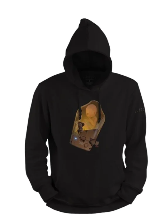death-stranding-bb-sleeping-hoodie