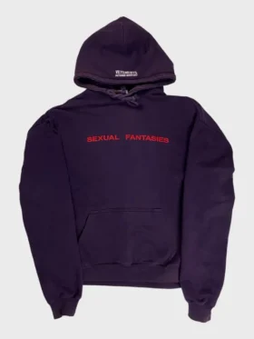vetements ecstasy hoodie