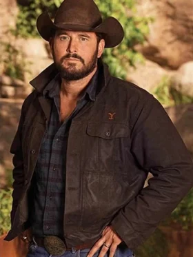 Yellowstone Tv Series S04 Cole Hauser Rip Wheeler Jacket