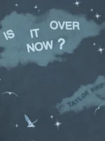 1989 Taylors Swift Is It Over Now Zip Up Hoodie