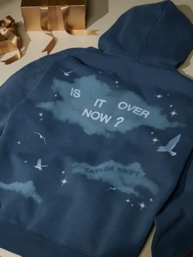 1989 Taylors Swift Is It Over Now Zip Up Hoodie
