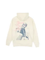 1989 Taylors Version Style White Hoodie