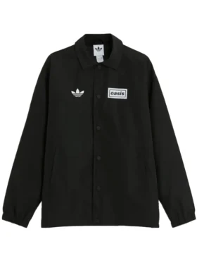 Adidas x Oasis Tour Coach Jacket