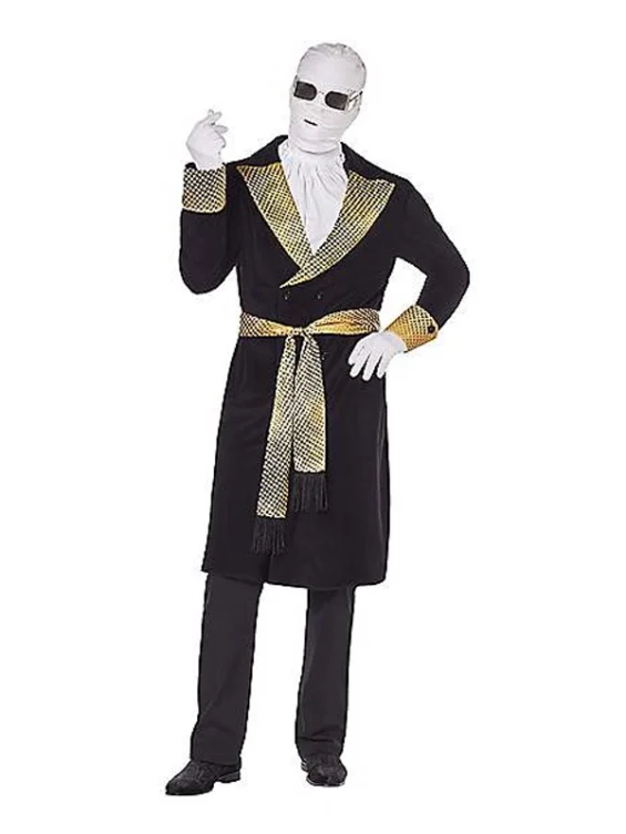 Adult Invisible Man Costume - TV JACKETS