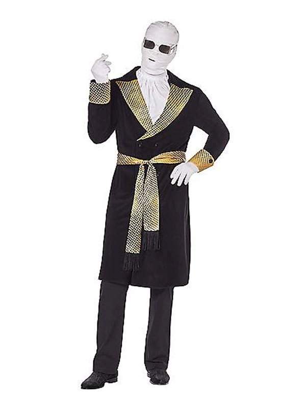 Adult Invisible Man Costume