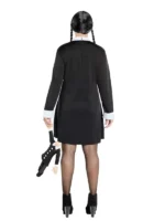 Adult Wednesday Addams Plus Size Costume