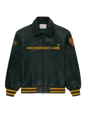 Aime Leon Dore × Porsche 993 Leather Jacket