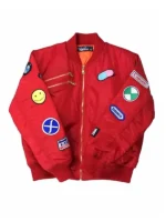Akira Red Bomber Jacket