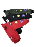 Akira Red Bomber Jacket for men