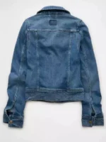 Back-Side-Of-The-Sydney-Sweeney-Cinched-Waist-Denim-Jacket