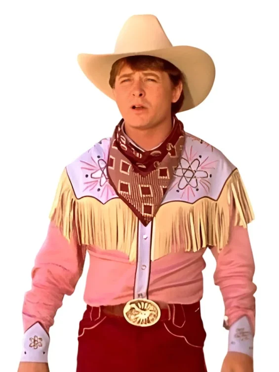 Back To The Future Cowboy Jacket